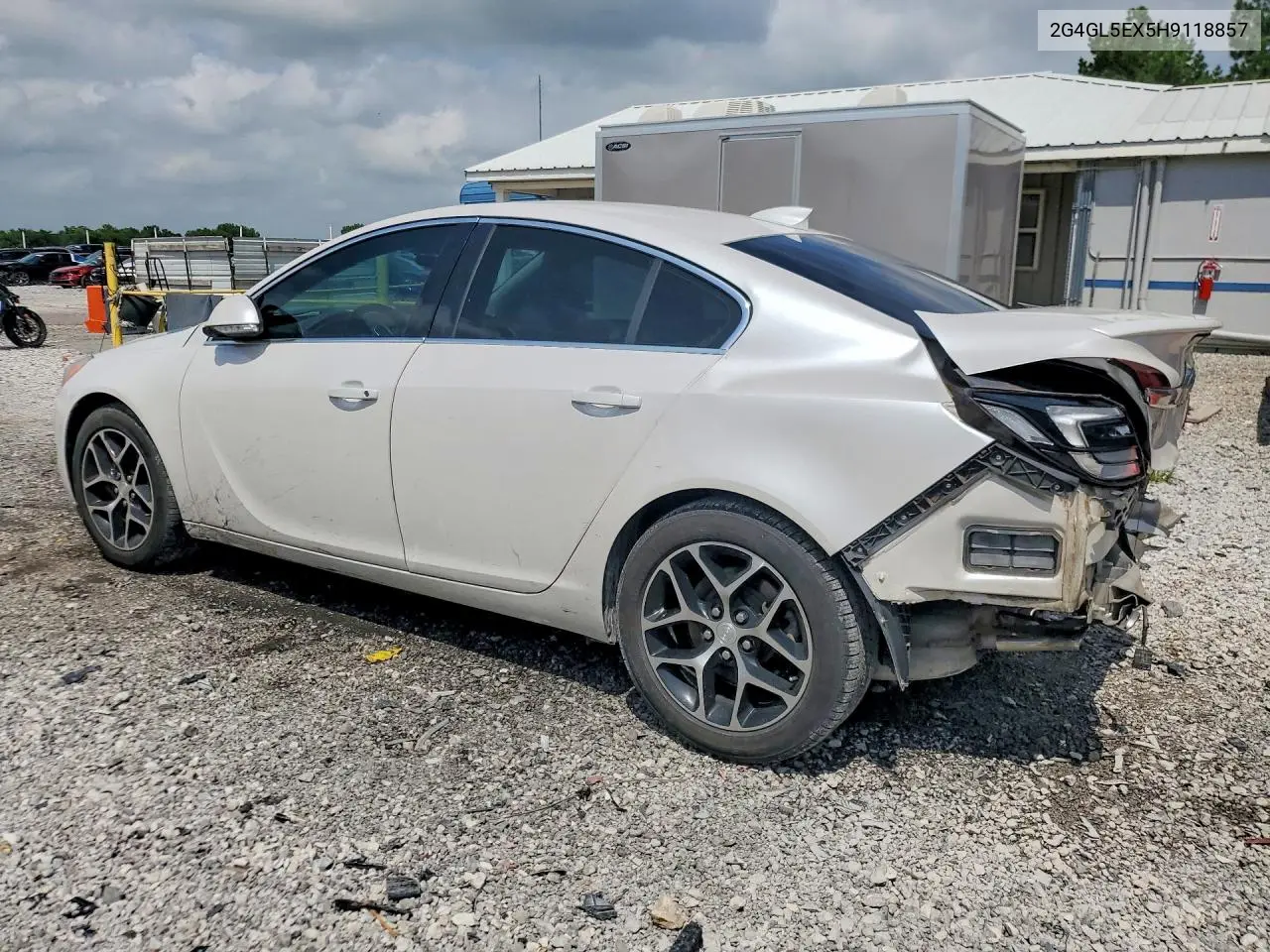 2017 Buick Regal Sport Touring VIN: 2G4GL5EX5H9118857 Lot: 56889476