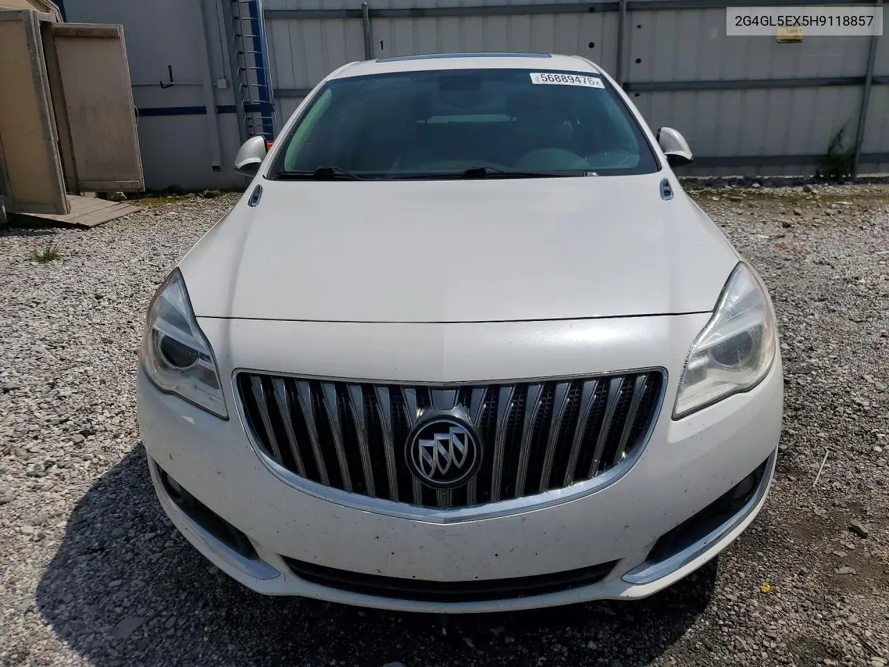2017 Buick Regal Sport Touring VIN: 2G4GL5EX5H9118857 Lot: 56889476
