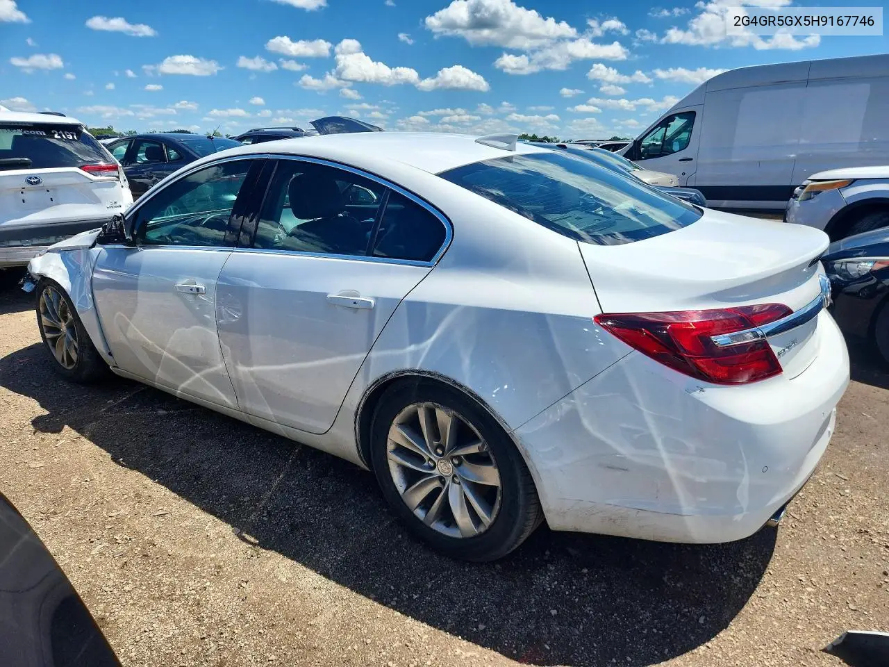 2017 Buick Regal Premium VIN: 2G4GR5GX5H9167746 Lot: 57177316