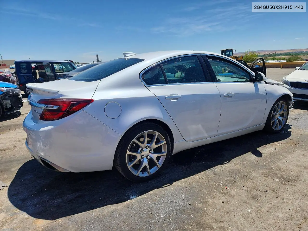 2017 Buick Regal Gs VIN: 2G4GU5GX2H9151440 Lot: 57255976