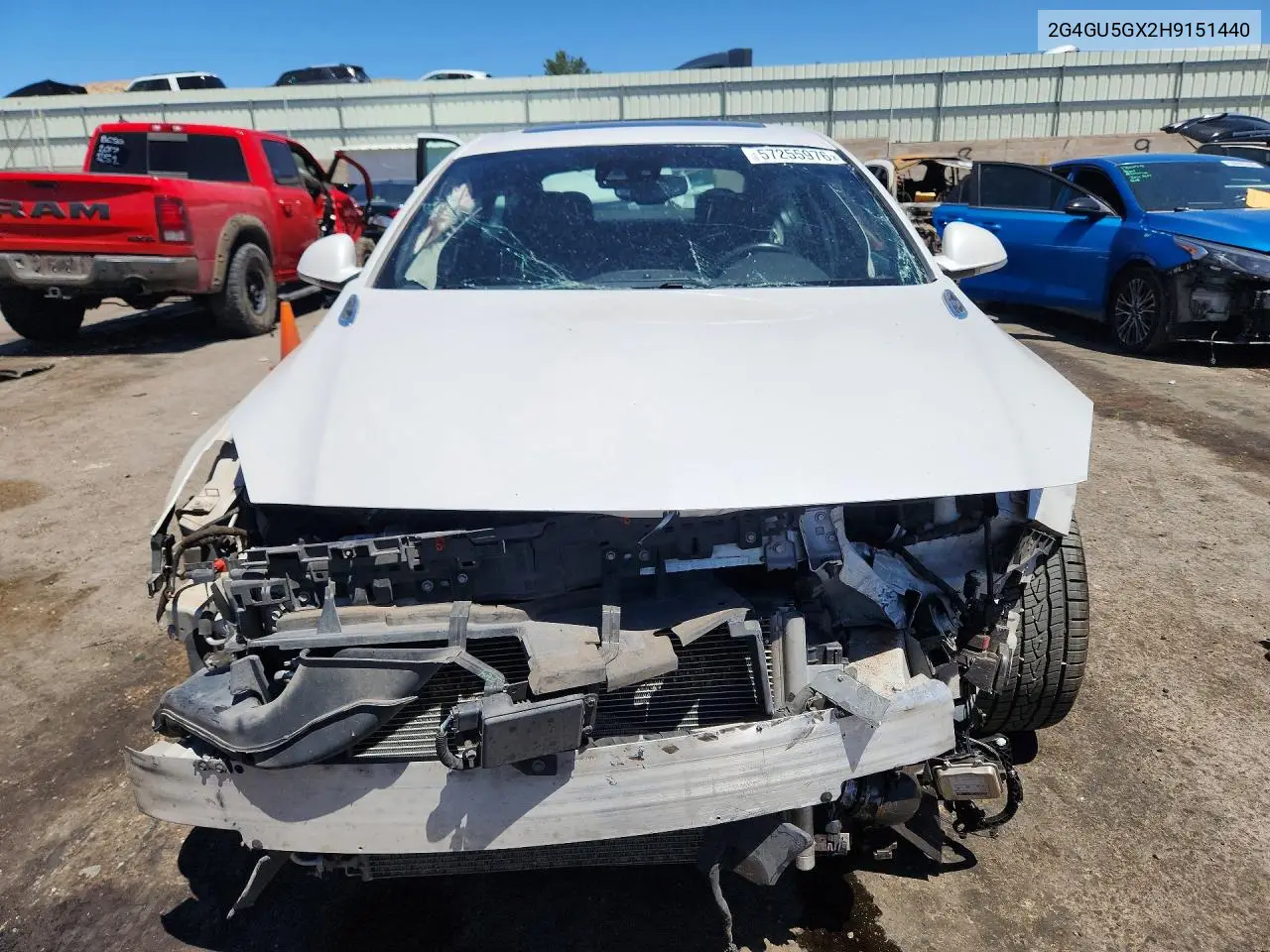 2017 Buick Regal Gs VIN: 2G4GU5GX2H9151440 Lot: 57255976