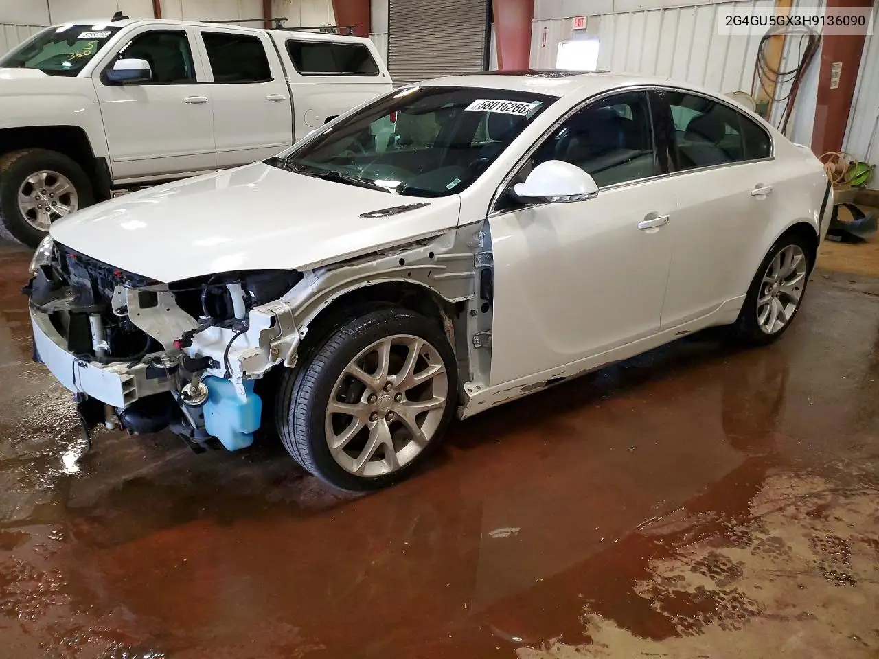 2017 Buick Regal Gs VIN: 2G4GU5GX3H9136090 Lot: 58016266
