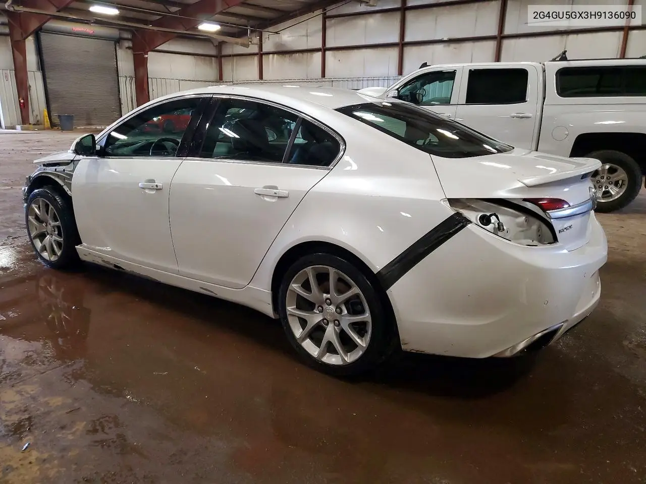 2017 Buick Regal Gs VIN: 2G4GU5GX3H9136090 Lot: 58016266