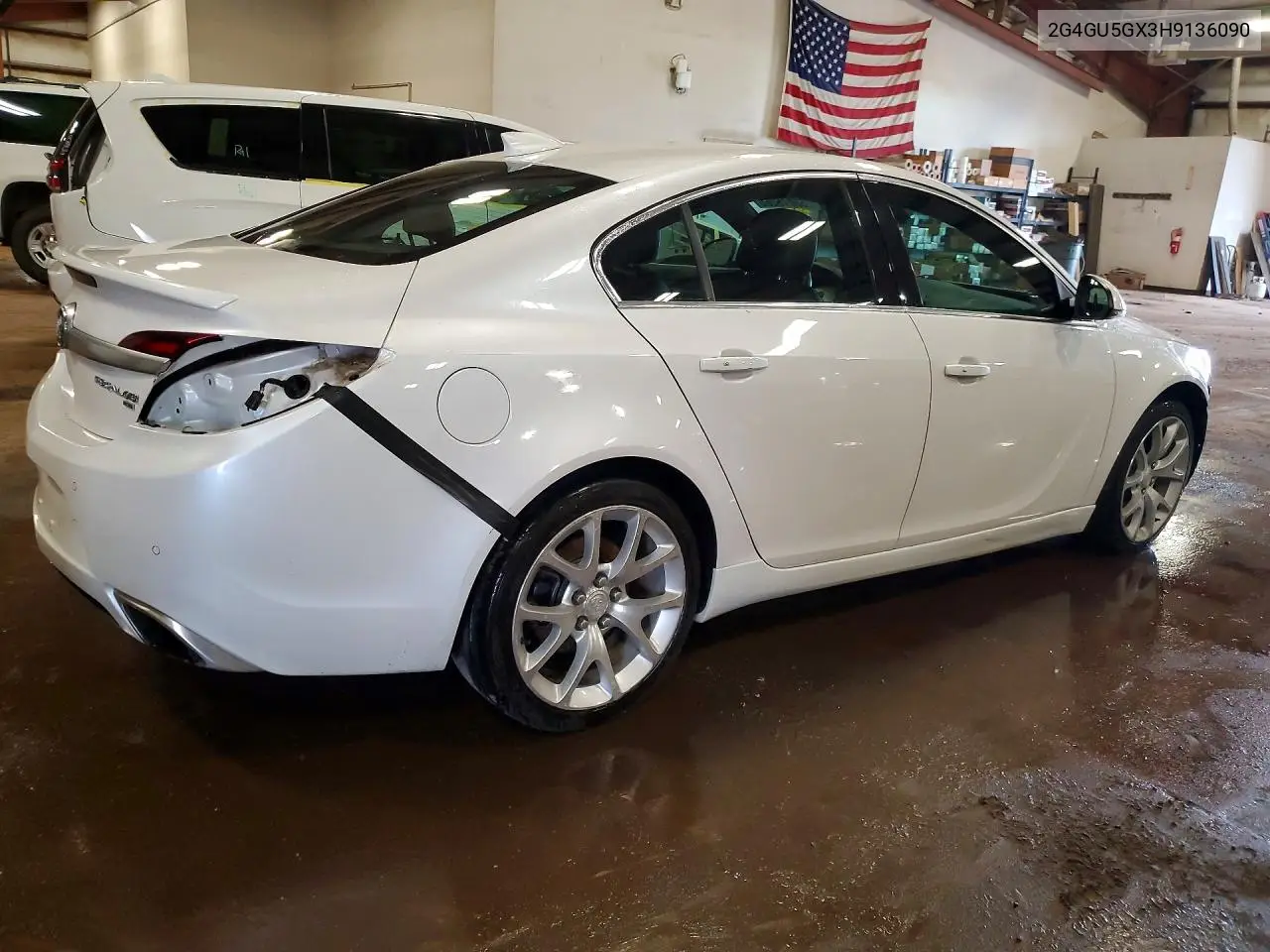 2017 Buick Regal Gs VIN: 2G4GU5GX3H9136090 Lot: 58016266