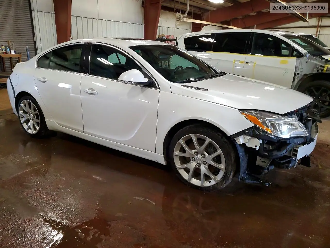 2017 Buick Regal Gs VIN: 2G4GU5GX3H9136090 Lot: 58016266