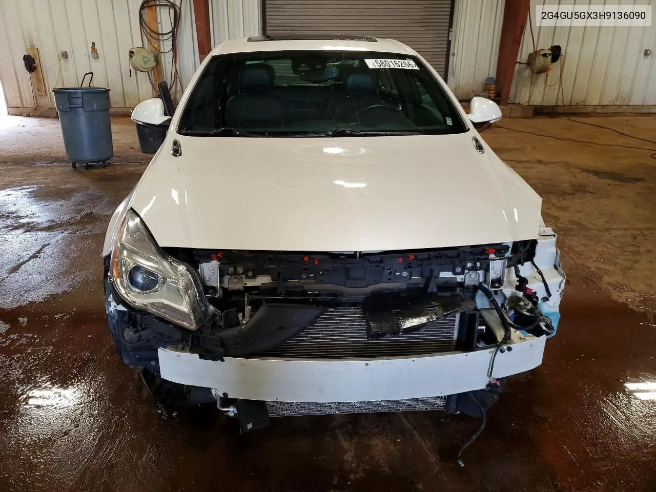 2017 Buick Regal Gs VIN: 2G4GU5GX3H9136090 Lot: 58016266