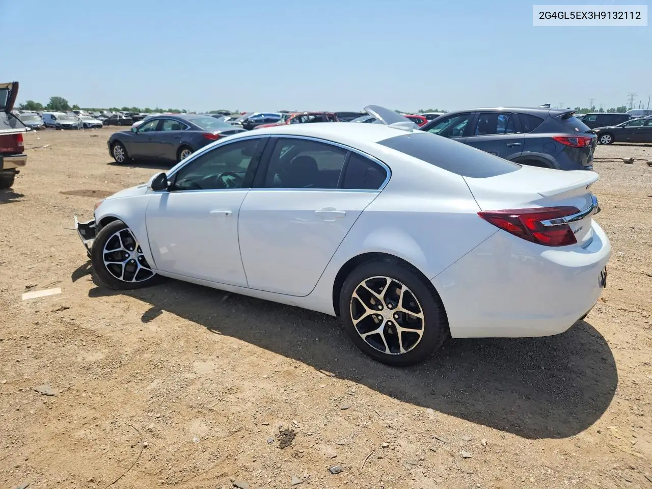 2017 Buick Regal Sport Touring VIN: 2G4GL5EX3H9132112 Lot: 59218636