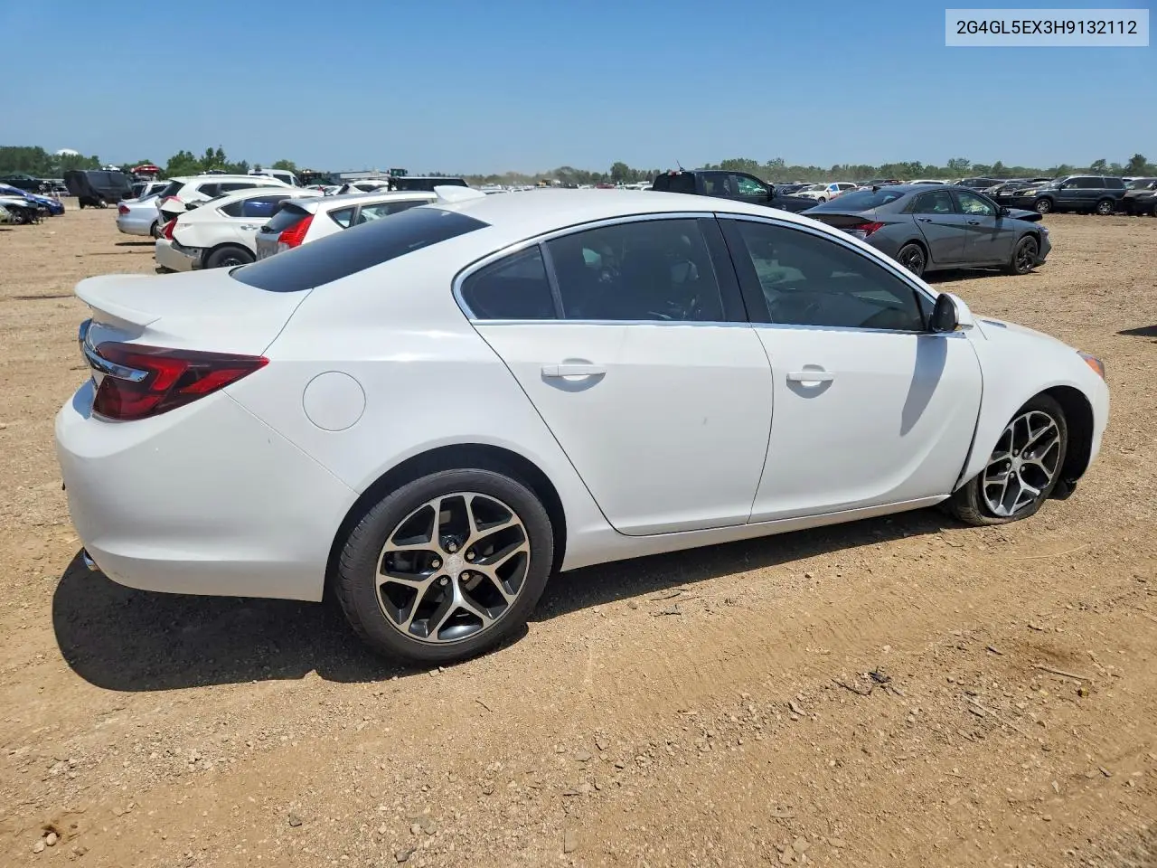 2017 Buick Regal Sport Touring VIN: 2G4GL5EX3H9132112 Lot: 59218636