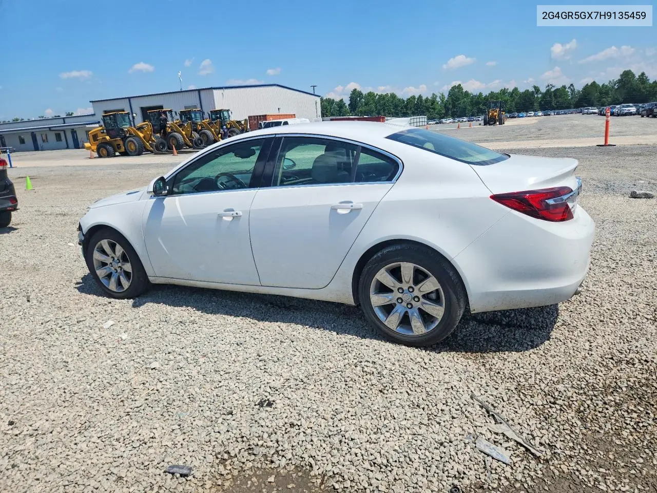 2017 Buick Regal Premium VIN: 2G4GR5GX7H9135459 Lot: 60298596