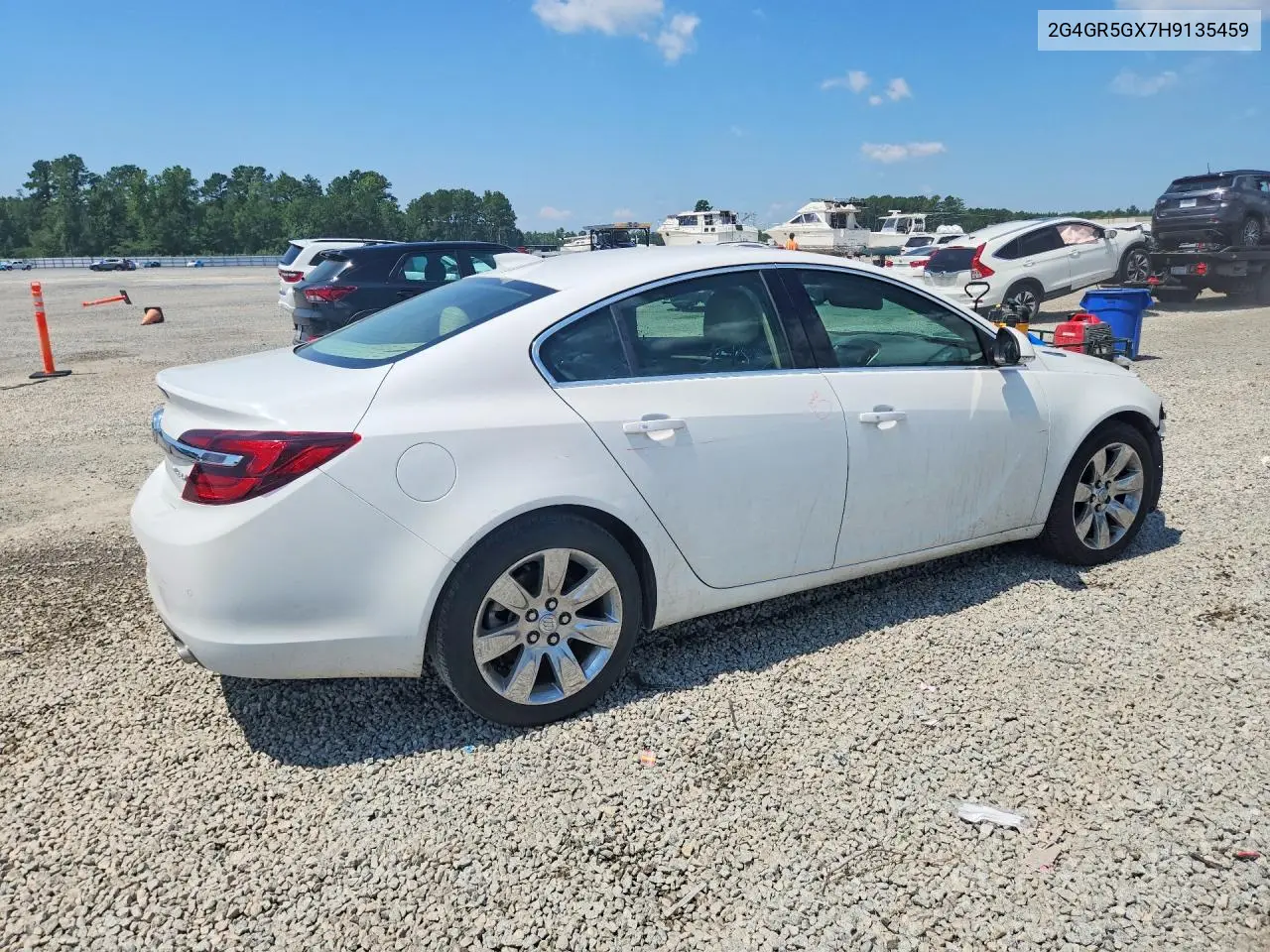 2017 Buick Regal Premium VIN: 2G4GR5GX7H9135459 Lot: 60298596