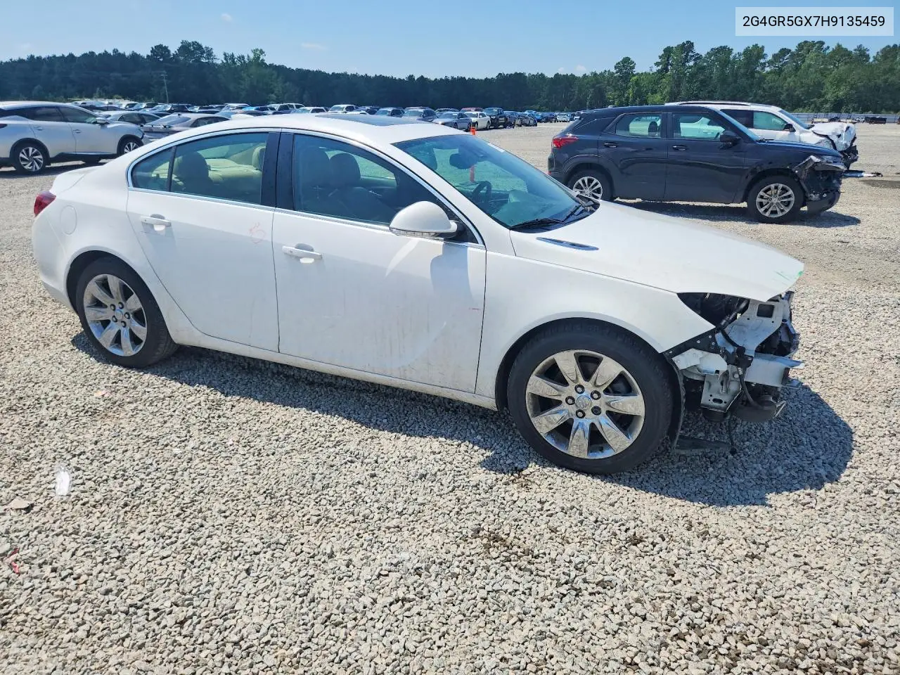 2017 Buick Regal Premium VIN: 2G4GR5GX7H9135459 Lot: 60298596