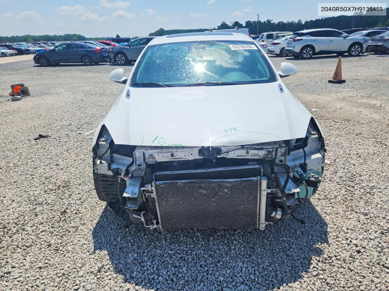 2017 Buick Regal Premium VIN: 2G4GR5GX7H9135459 Lot: 60298596
