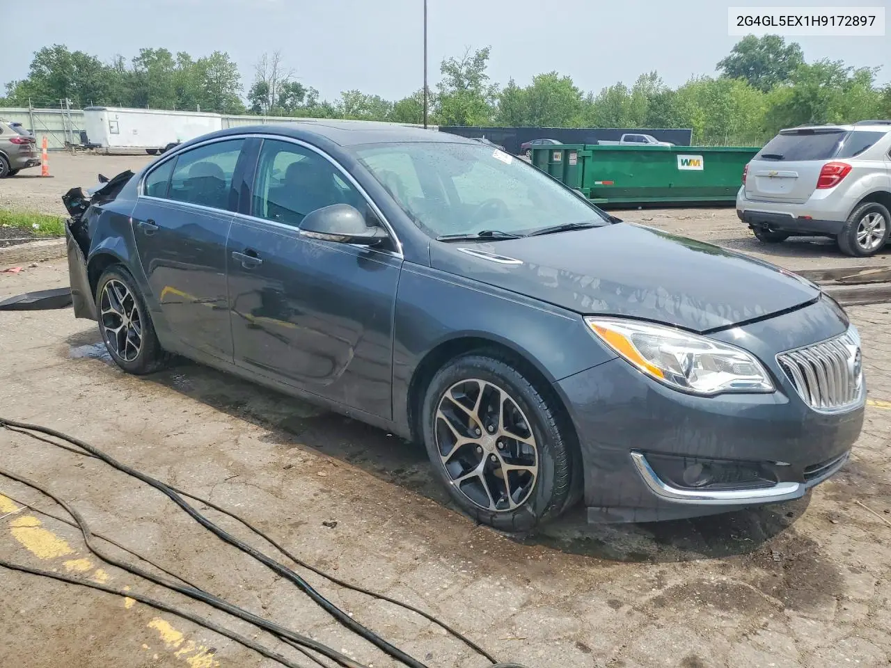 2017 Buick Regal Sport Touring VIN: 2G4GL5EX1H9172897 Lot: 61703886
