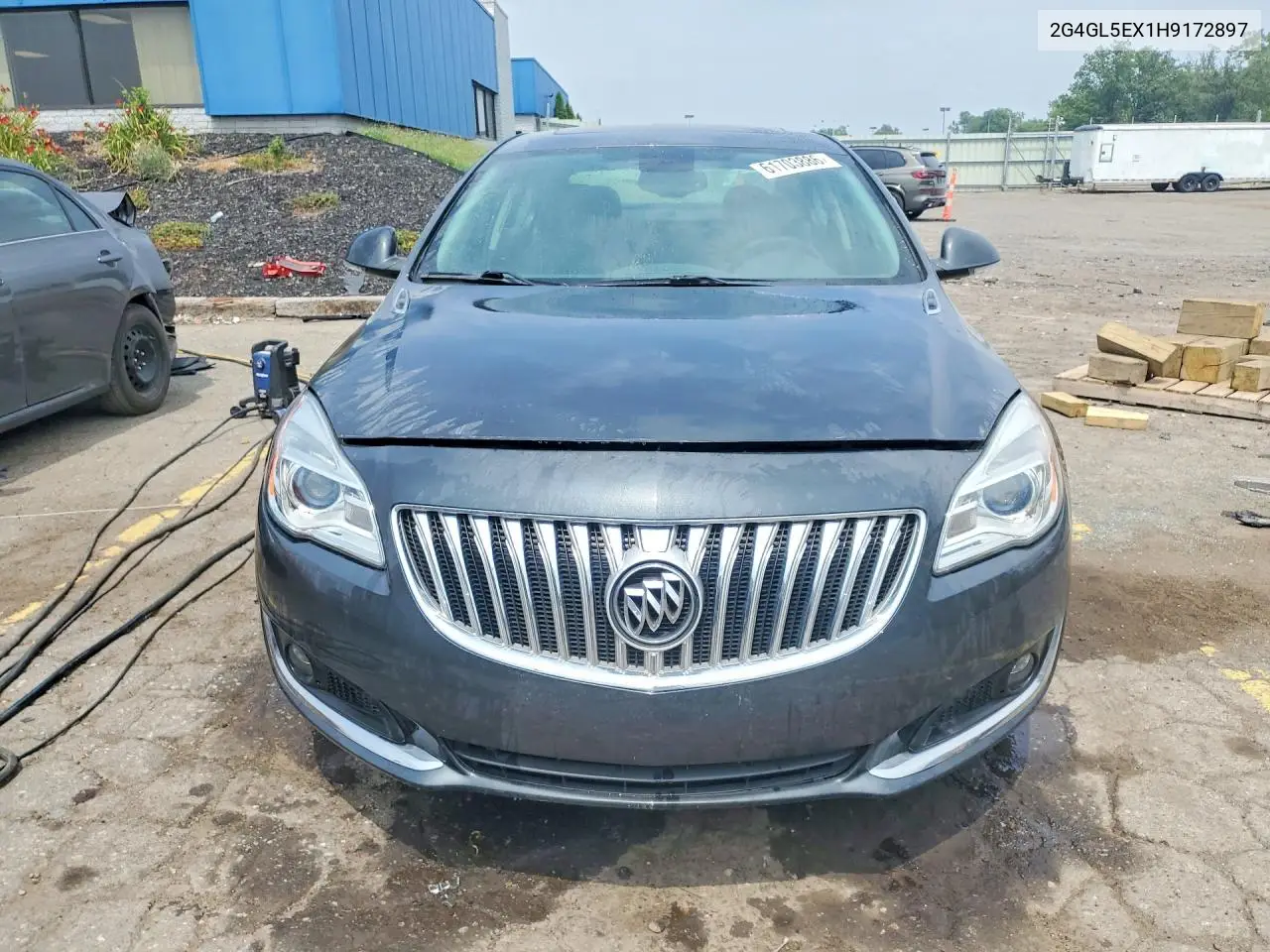 2017 Buick Regal Sport Touring VIN: 2G4GL5EX1H9172897 Lot: 61703886
