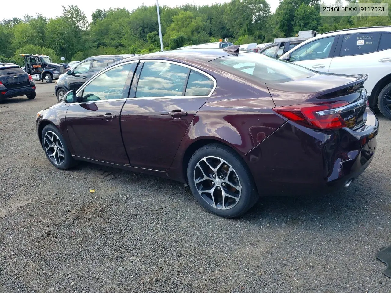 2017 Buick Regal Sport Touring VIN: 2G4GL5EXXH9117073 Lot: 62287486