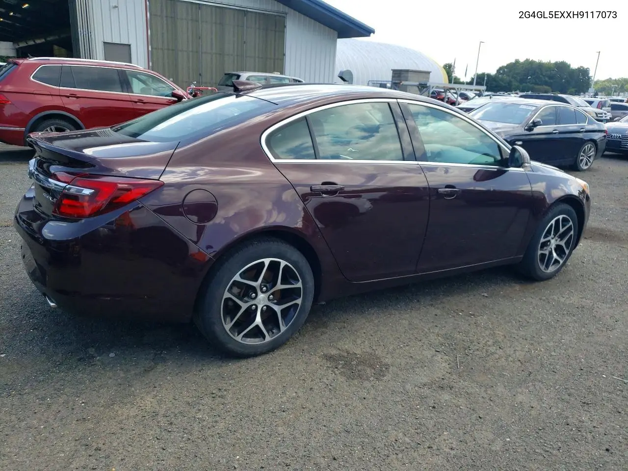 2017 Buick Regal Sport Touring VIN: 2G4GL5EXXH9117073 Lot: 62287486