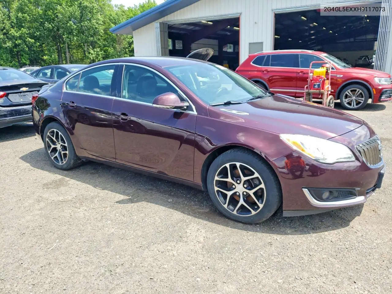 2017 Buick Regal Sport Touring VIN: 2G4GL5EXXH9117073 Lot: 62287486