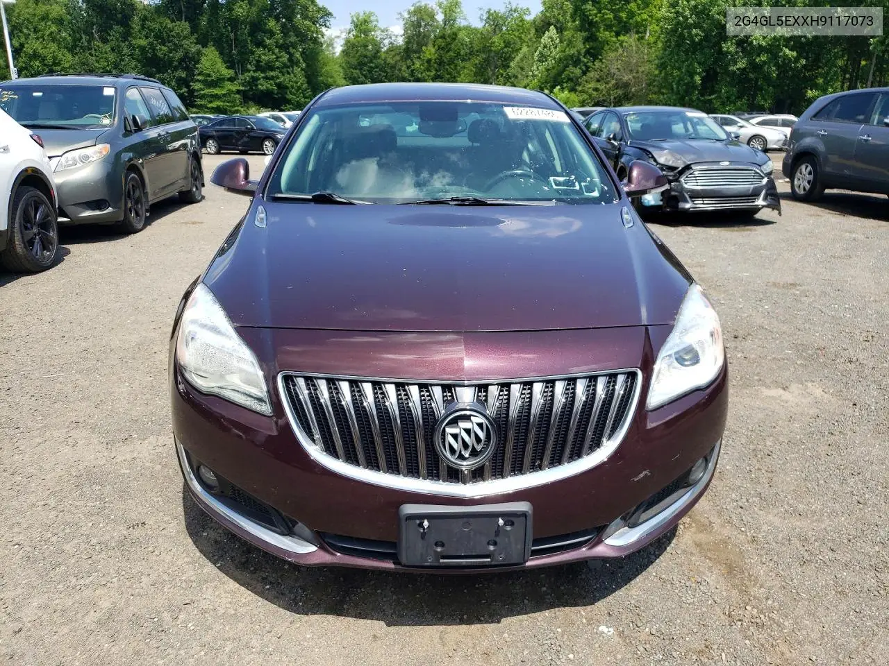 2017 Buick Regal Sport Touring VIN: 2G4GL5EXXH9117073 Lot: 62287486