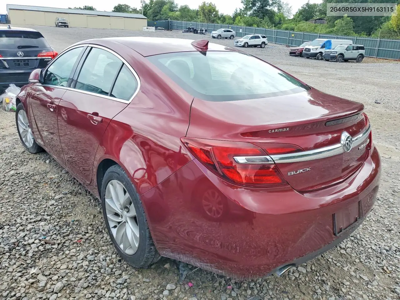 2017 Buick Regal Premium VIN: 2G4GR5GX5H9163115 Lot: 74513795