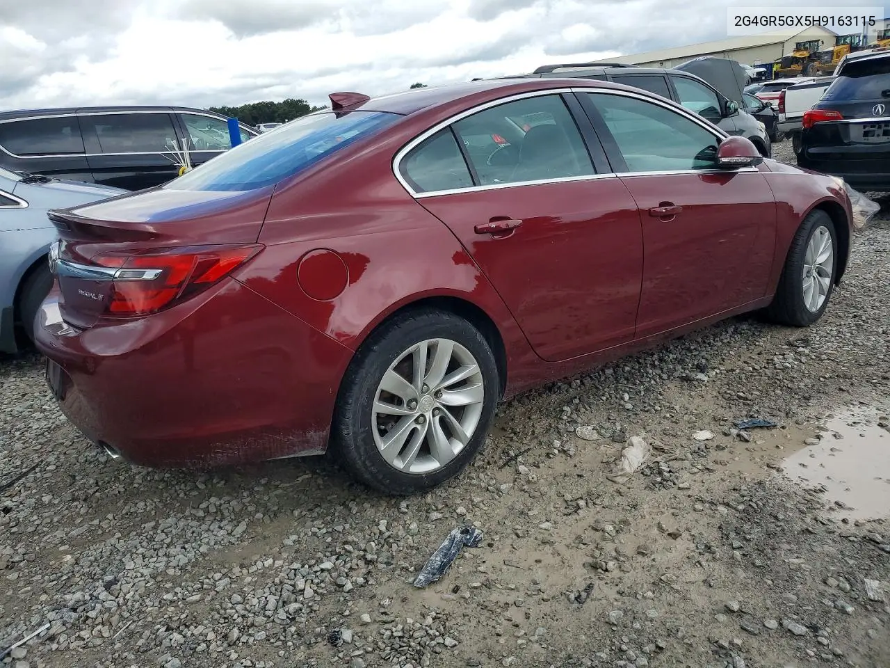 2017 Buick Regal Premium VIN: 2G4GR5GX5H9163115 Lot: 74513795