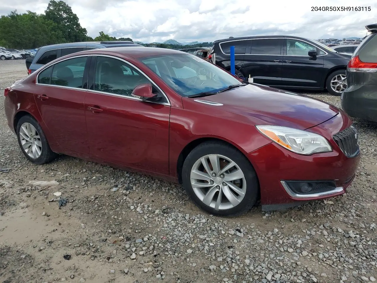 2017 Buick Regal Premium VIN: 2G4GR5GX5H9163115 Lot: 74513795