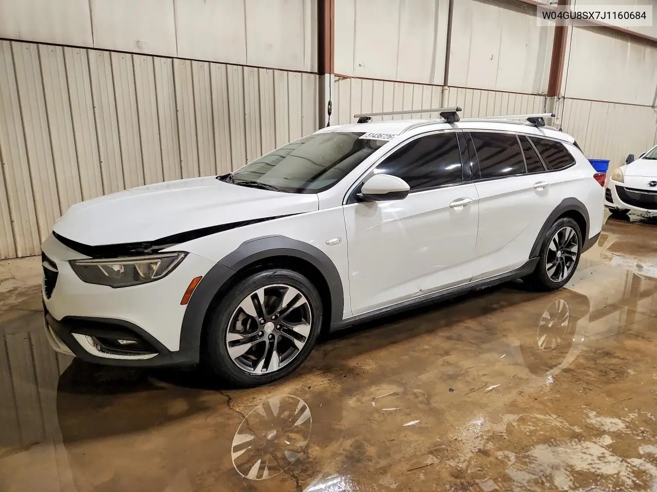 2018 Buick Regal Tourx Preferred VIN: W04GU8SX7J1160684 Lot: 51436726
