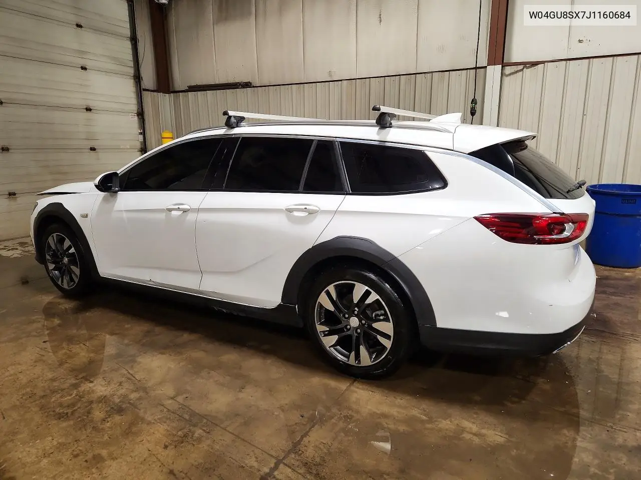 2018 Buick Regal Tourx Preferred VIN: W04GU8SX7J1160684 Lot: 51436726