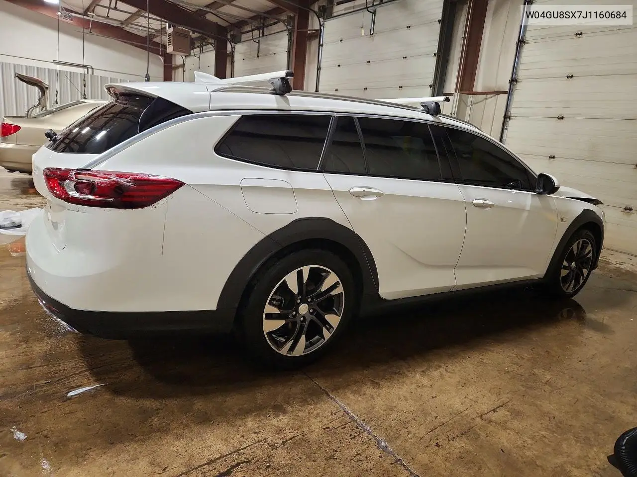 2018 Buick Regal Tourx Preferred VIN: W04GU8SX7J1160684 Lot: 51436726