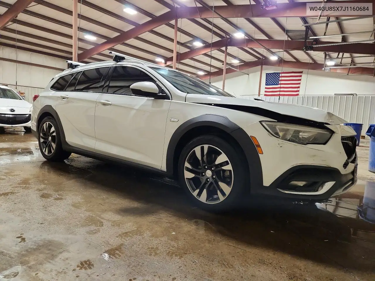2018 Buick Regal Tourx Preferred VIN: W04GU8SX7J1160684 Lot: 51436726