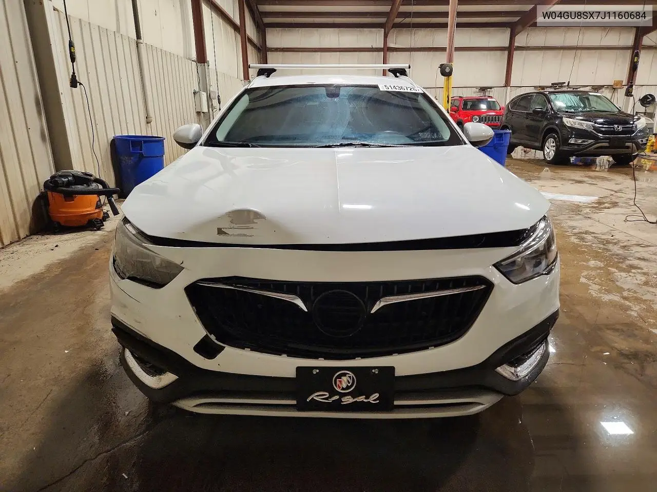 2018 Buick Regal Tourx Preferred VIN: W04GU8SX7J1160684 Lot: 51436726