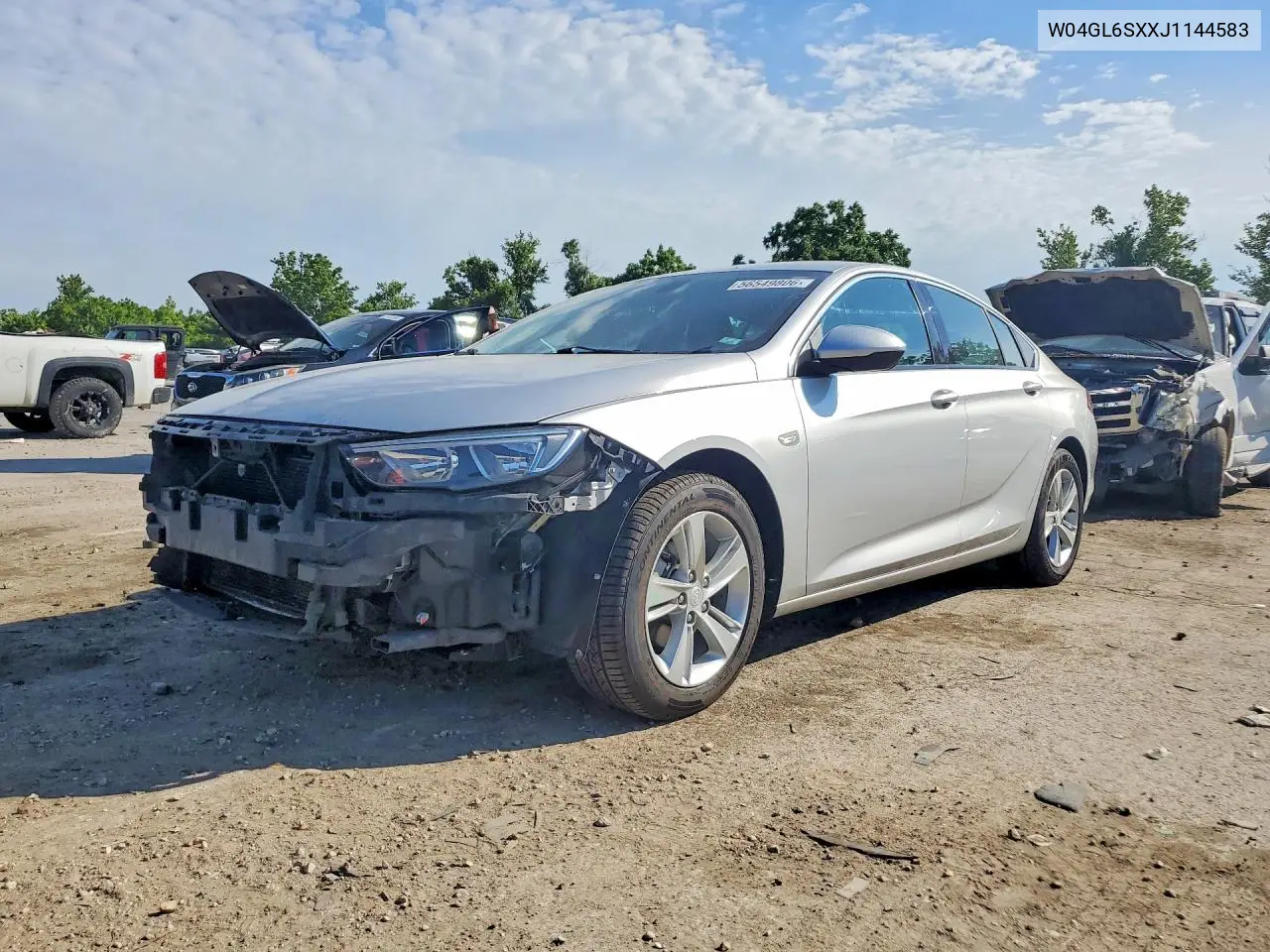 2018 Buick Regal Preferred VIN: W04GL6SXXJ1144583 Lot: 56549806