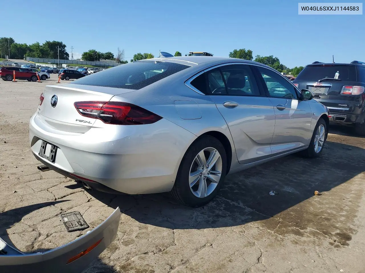 2018 Buick Regal Preferred VIN: W04GL6SXXJ1144583 Lot: 56549806