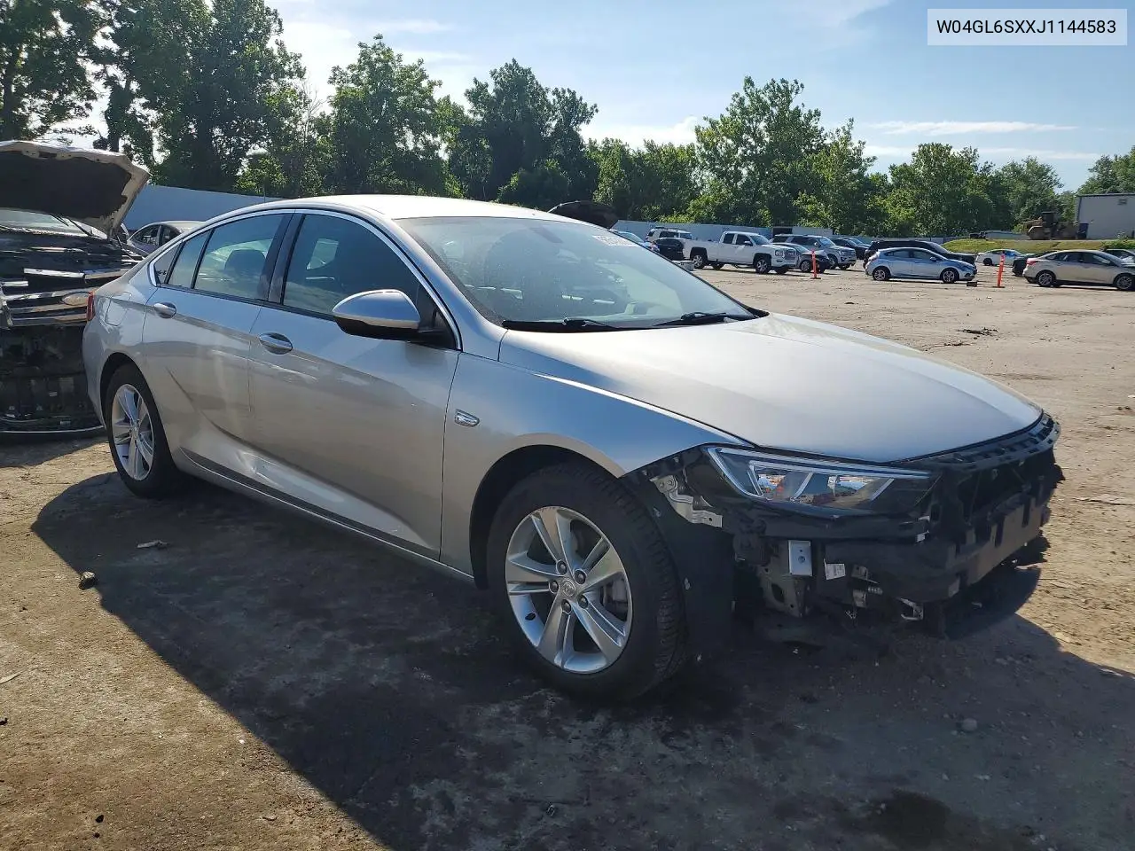 2018 Buick Regal Preferred VIN: W04GL6SXXJ1144583 Lot: 56549806