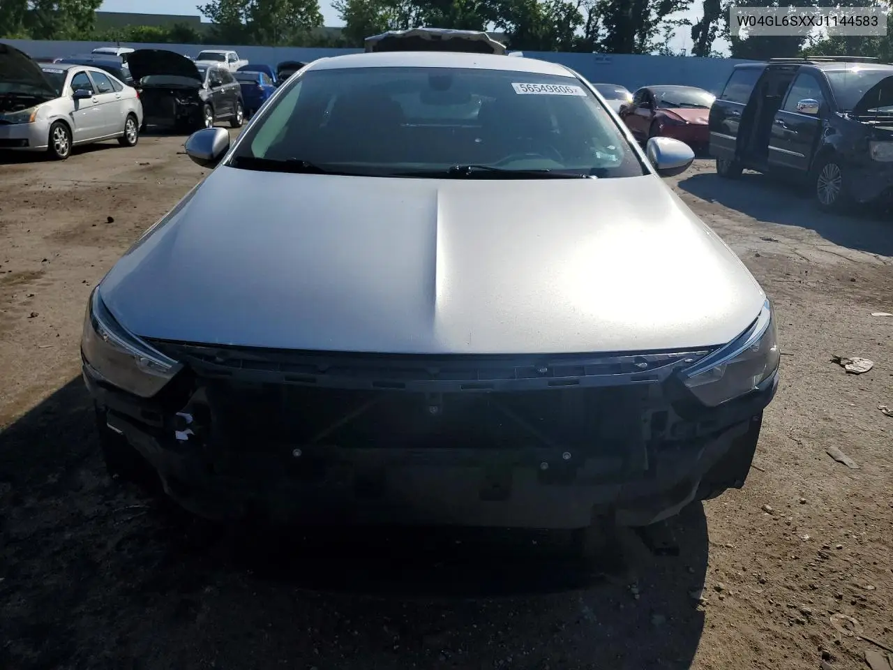 2018 Buick Regal Preferred VIN: W04GL6SXXJ1144583 Lot: 56549806