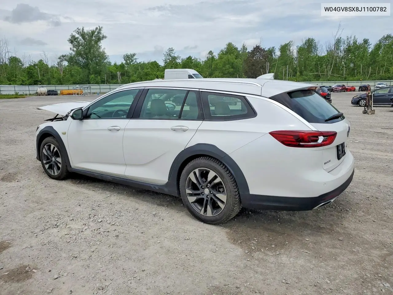 2018 Buick Regal Tourx Essence VIN: W04GV8SX8J1100782 Lot: 56592216