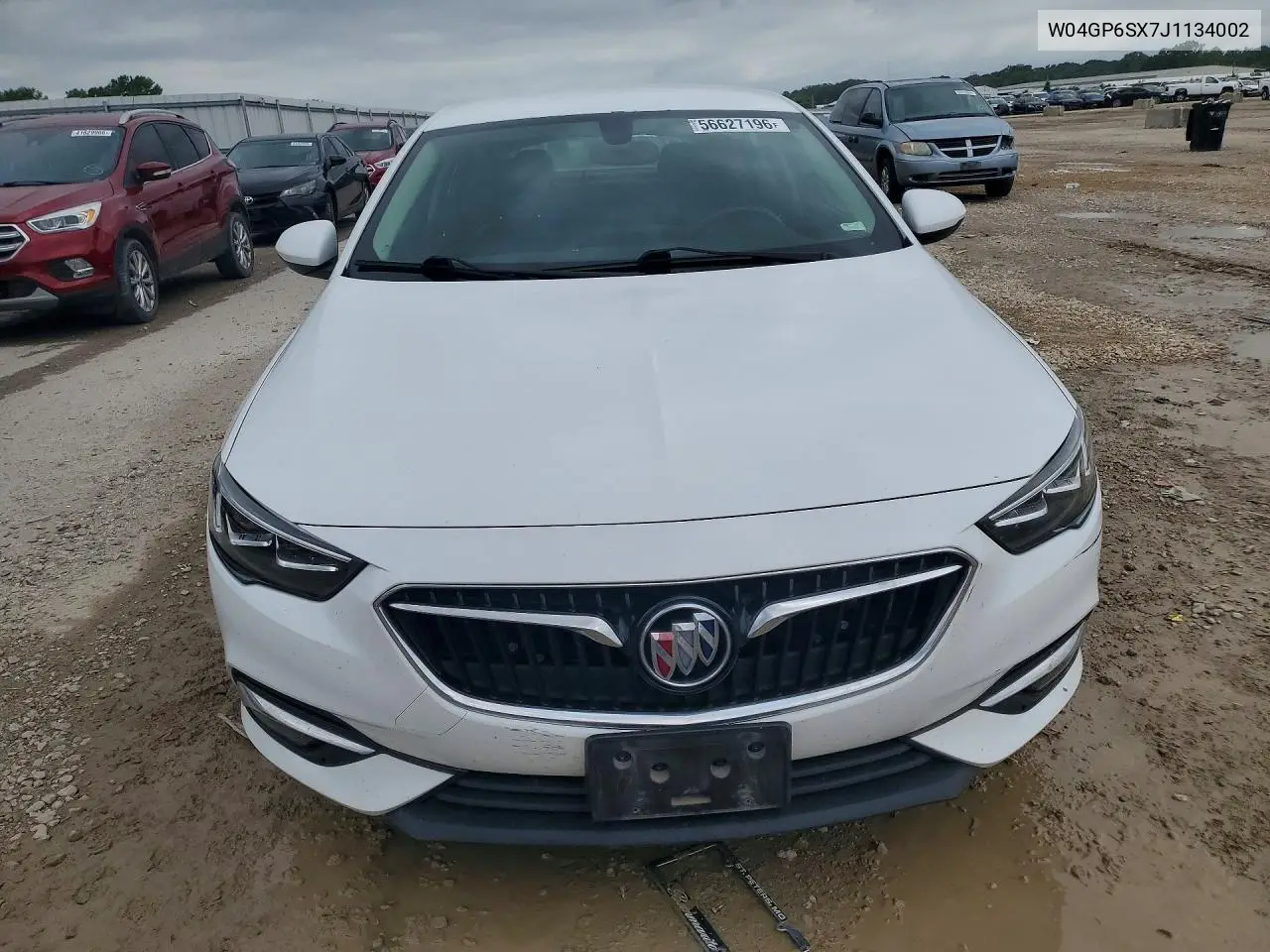 2018 Buick Regal Essence VIN: W04GP6SX7J1134002 Lot: 56627196