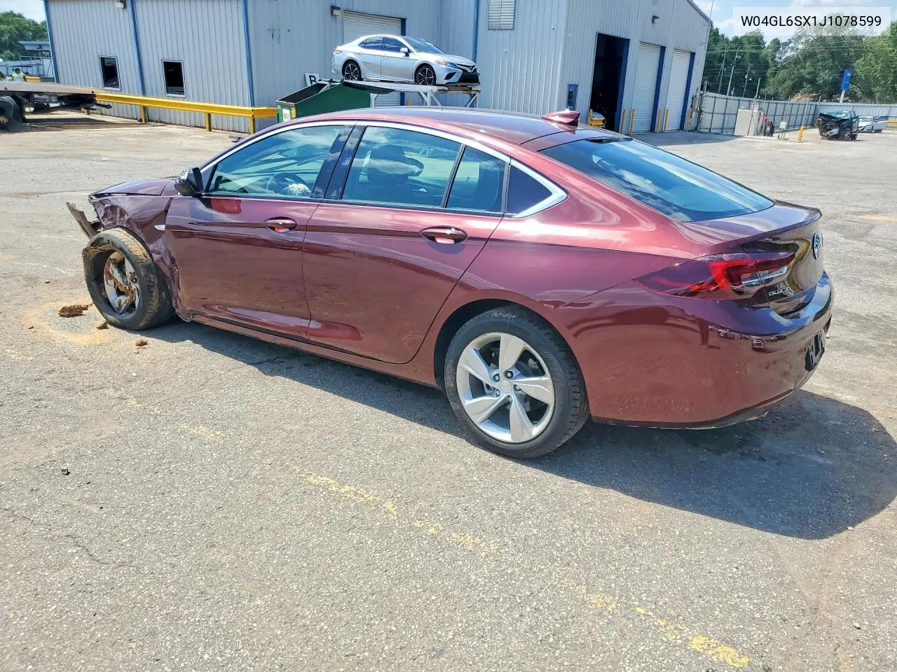 2018 Buick Regal Preferred VIN: W04GL6SX1J1078599 Lot: 56863976