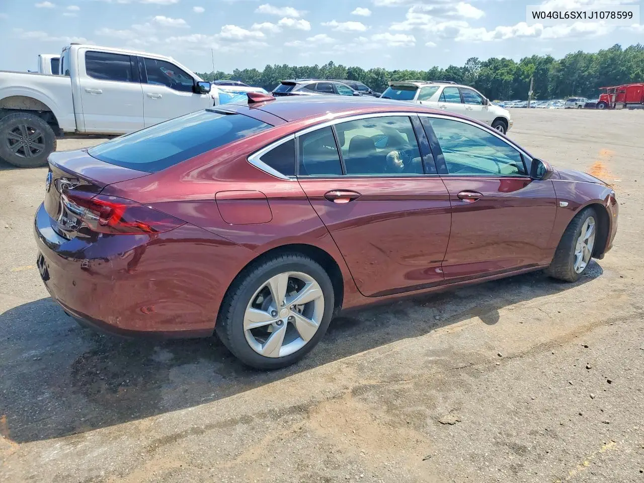 2018 Buick Regal Preferred VIN: W04GL6SX1J1078599 Lot: 56863976