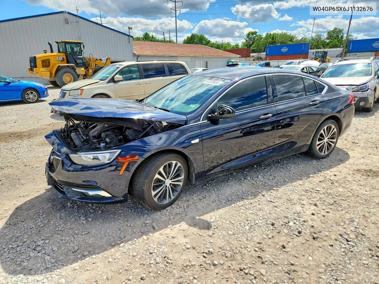2018 Buick Regal Essence VIN: W04GP6SX6J1132676 Lot: 57320656