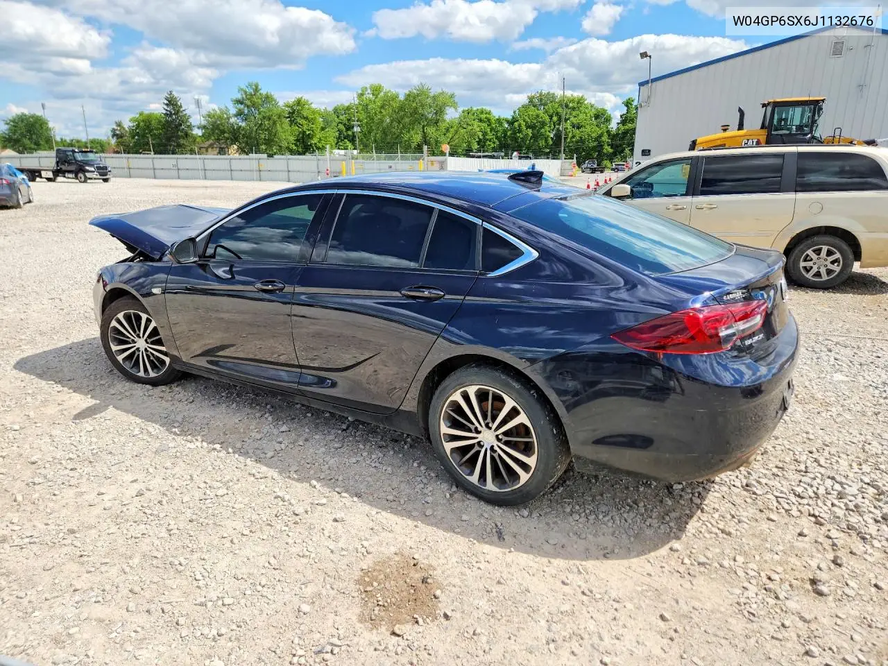 2018 Buick Regal Essence VIN: W04GP6SX6J1132676 Lot: 57320656