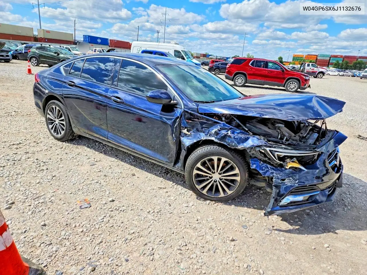 2018 Buick Regal Essence VIN: W04GP6SX6J1132676 Lot: 57320656