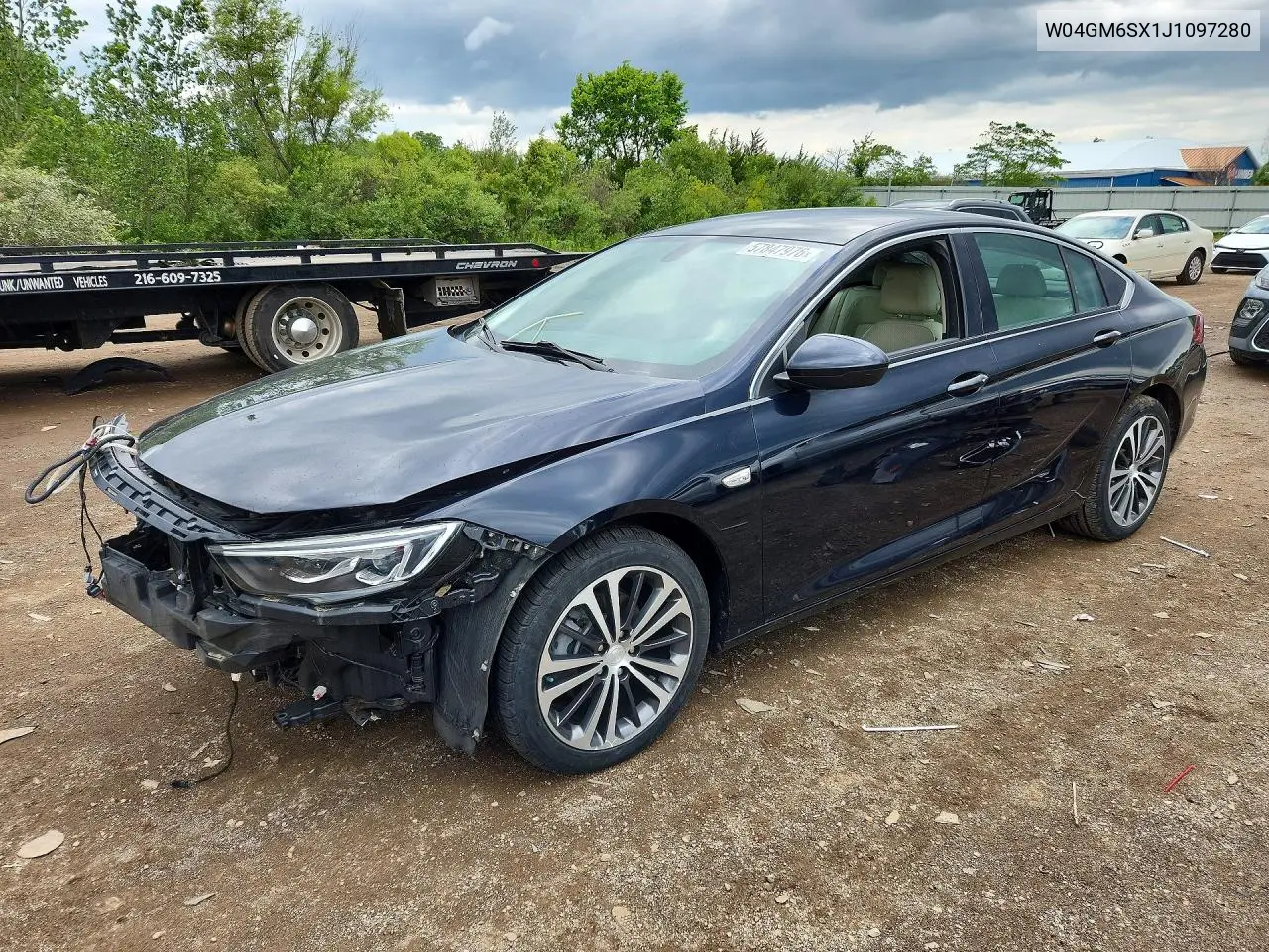 2018 Buick Regal Preferred Ii VIN: W04GM6SX1J1097280 Lot: 57847976
