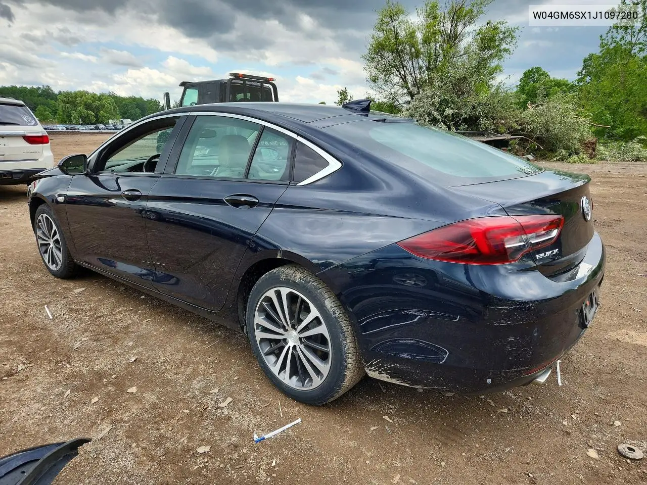2018 Buick Regal Preferred Ii VIN: W04GM6SX1J1097280 Lot: 57847976