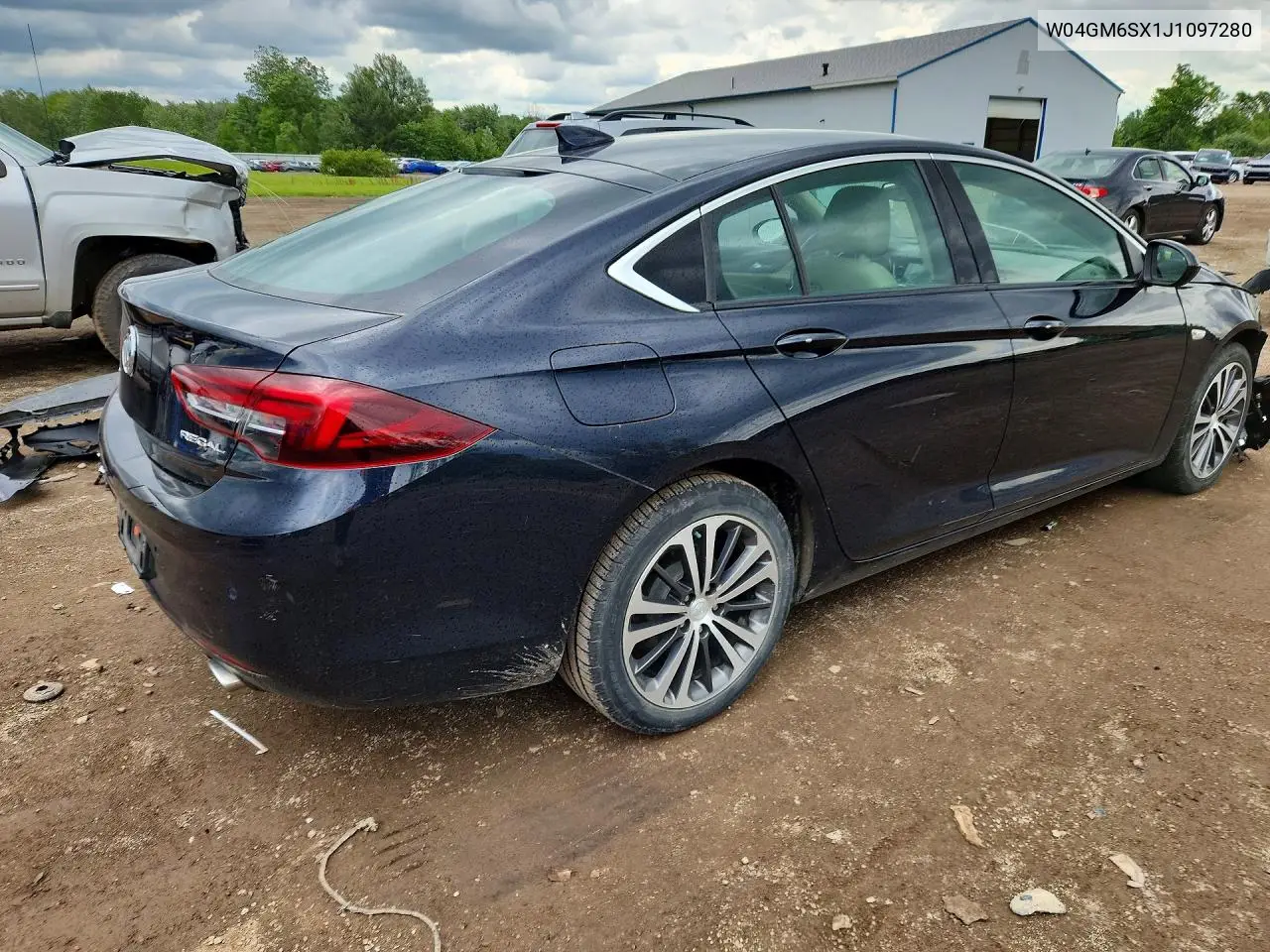 2018 Buick Regal Preferred Ii VIN: W04GM6SX1J1097280 Lot: 57847976