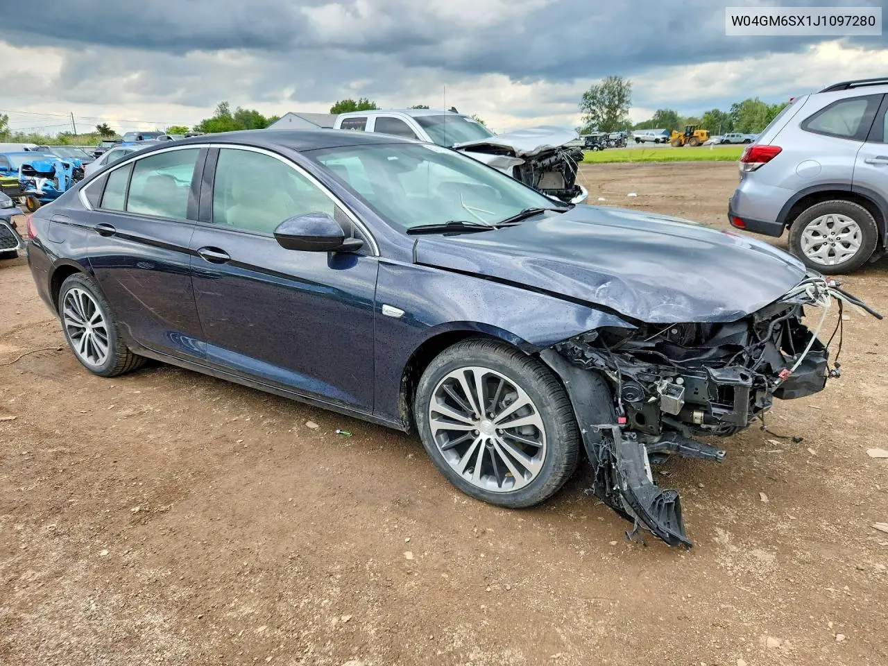 2018 Buick Regal Preferred Ii VIN: W04GM6SX1J1097280 Lot: 57847976