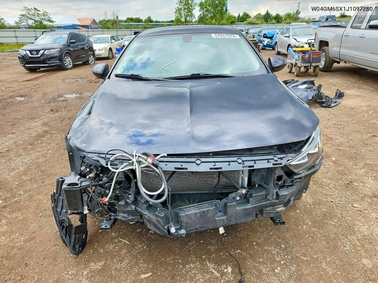 2018 Buick Regal Preferred Ii VIN: W04GM6SX1J1097280 Lot: 57847976