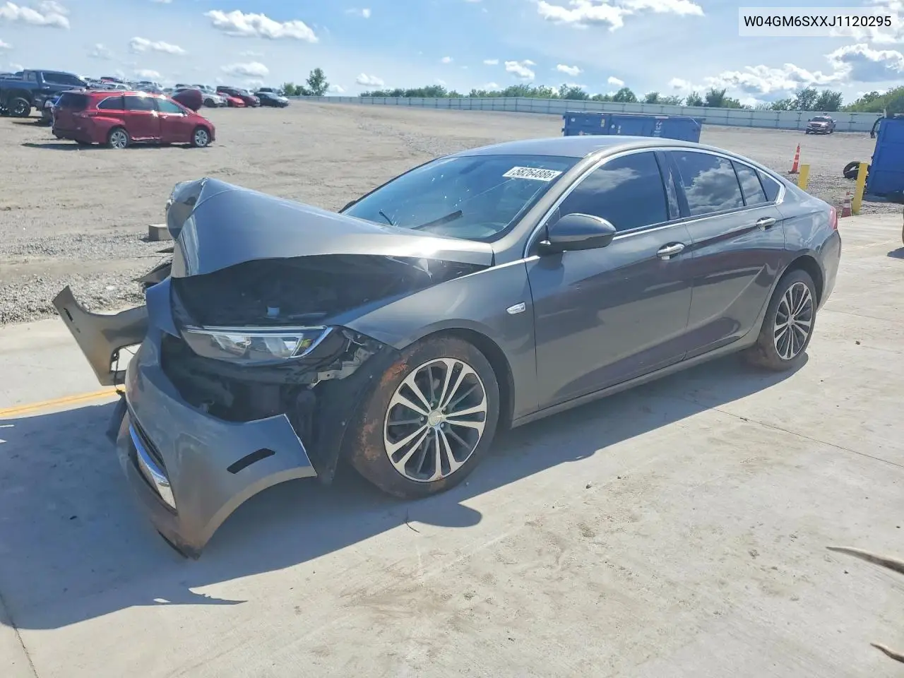 2018 Buick Regal Preferred Ii VIN: W04GM6SXXJ1120295 Lot: 58264886