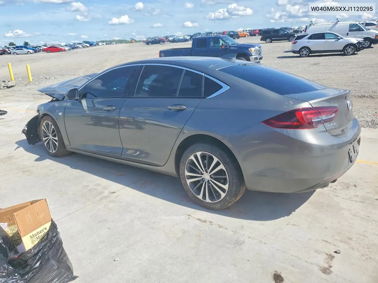 2018 Buick Regal Preferred Ii VIN: W04GM6SXXJ1120295 Lot: 58264886