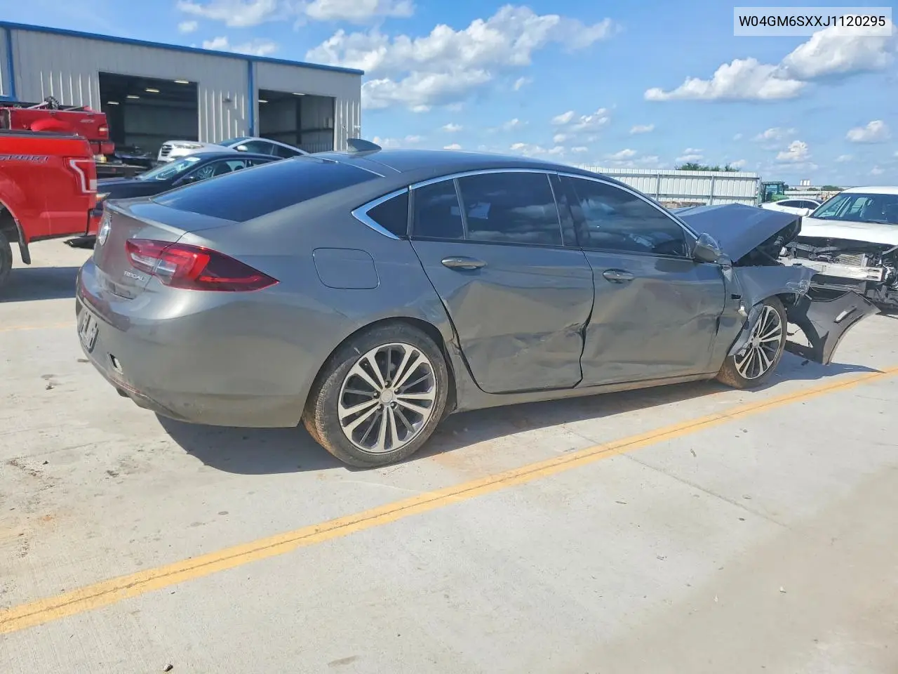 2018 Buick Regal Preferred Ii VIN: W04GM6SXXJ1120295 Lot: 58264886