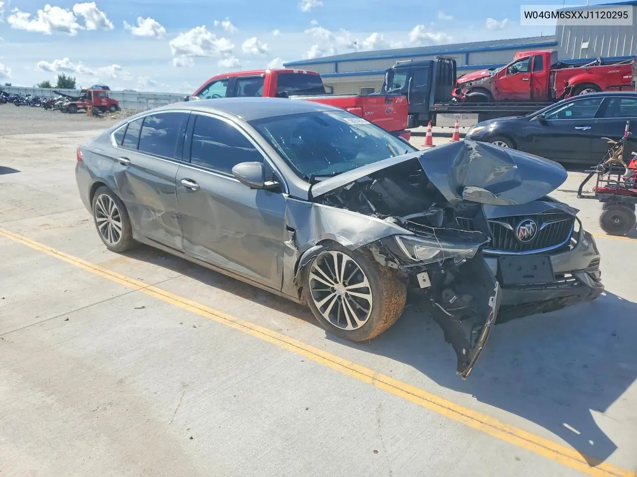 2018 Buick Regal Preferred Ii VIN: W04GM6SXXJ1120295 Lot: 58264886